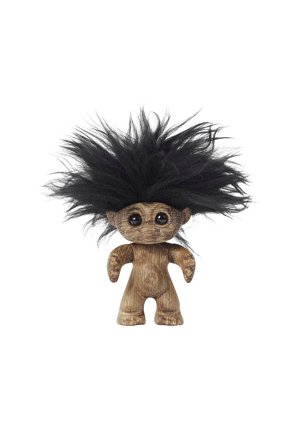 Spring Copenhagen - Lykke til Troll Eik 9 cm - Flerfarget - Dekor - Fra Homeroom