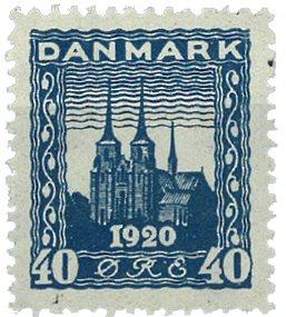 Danmark 1921 - AFA 116 - Ubrugt