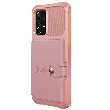 Skal Kortfack - Samsung Galaxy A23 5G Roséguld
