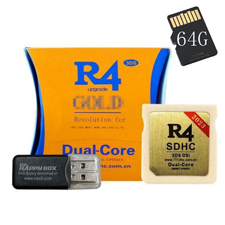 R4 Kort Adapter 64G TF Kort