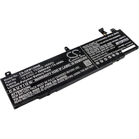 Batteri til bærbar PC for DELL Alienware 13 R3, ALW13C, ALW13CR-2838 og andre.