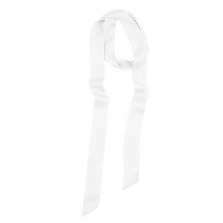 Heta 2025 Smala Långa Scarves Väskrem VIT