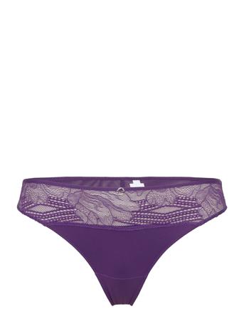 Naya Tanga Lingerie Panties Brazilian Panties Lilla CHANTELLE*Betinget Tilbud