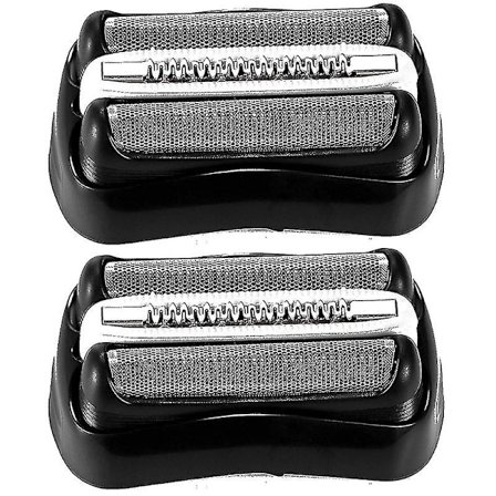 2 stk. 32b barbermaskinedele til Braun Series 3, udskiftningsfolie og skær