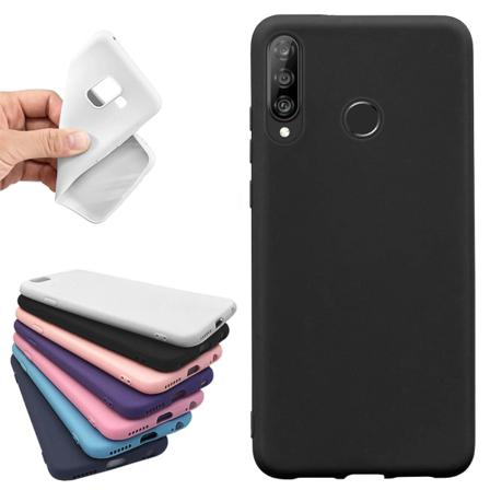 Huawei P30 Lite - Skal/Mobilskal - Lätt & Tunt Black