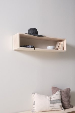 Jotex - Vegghylle Furu Hvitlasert REYKJAVIK - Kjøp Entrémøbler hos Jotex