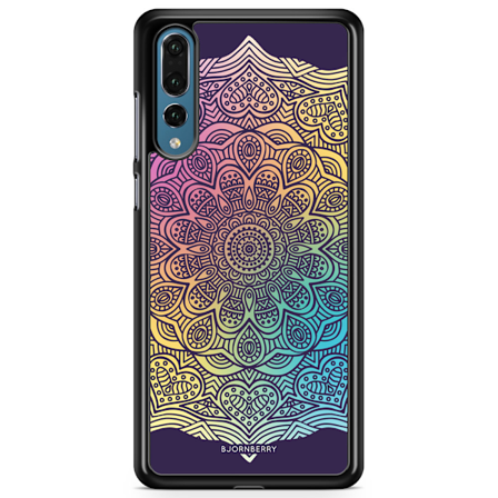 Bjornberry Skal Huawei P20 Pro - Färg Mandala