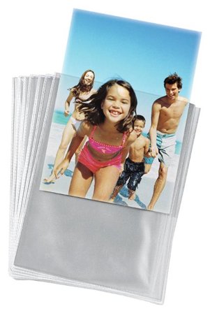 LYRECO BUDGET Plastfodral A5 0,13 25/fp - Lyreco - Kontorsmaterial - Mappar och plastfickor - Plastfodral