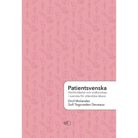 Patientsvenska 9789198538991