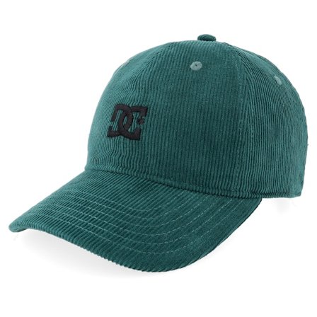 DC - Groen unconstructed Cap - Dc Cap Star Strapback Ponderosa Pine Dad Cap @ Hatstore