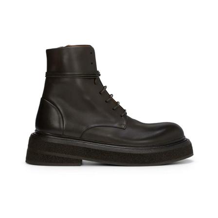 Marsell Ankle Laarzen , Bruin , Heren , Maat: 43 EU Laarzen