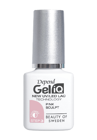 Depend Gel iQ Nagellack Unisex Rosa 5 ML
