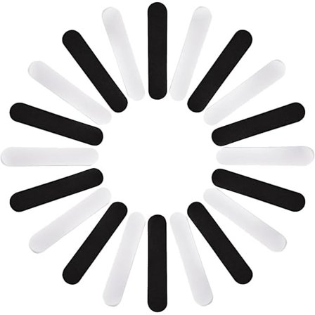 20 stk. skumhatstørrelsesreducer 23,5 cm*3,7 cm Reducer tape til hatte