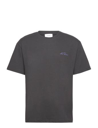 Crew T-Shirt Les Deux Black