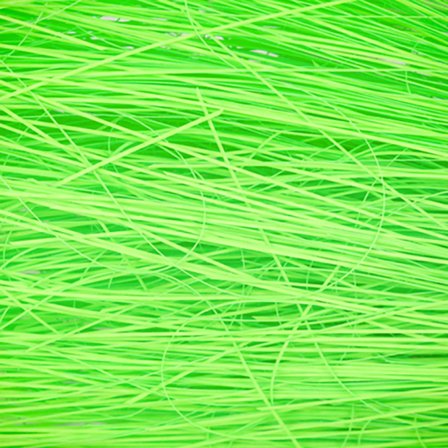 Saltwater Electric Wing Hair - Hot Green