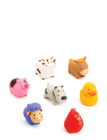 Ludi | Bath Toy - Farm Animals | ONE SIZE