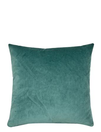 Cushion Cover Velvet Basic Home Textiles Cushions & Blankets Cushion Covers Grønn Au Maison