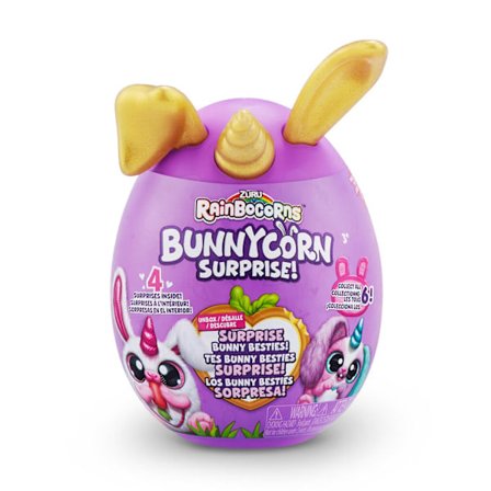 Rainbocorns Bunnycorn Surprise flerfarget