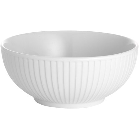 Pillivuyt Plissé skål, 60 cl. / Ø 15 cm. | Bakning > Bunkar och Skålar > Skål | Bagaren och Kocken