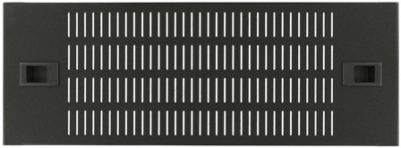 Lanview by Logon - rackblankingspanel - snap locking, vented - 4U
