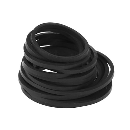 1,2 mm firkantede gummibælter til diskdrev kassettebånd Maskine firkantet bælte - Perfekt