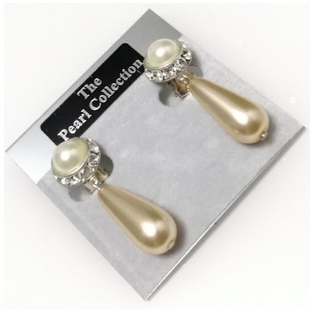 Clipsörhängen för dig utan hål i öronen - örhängen