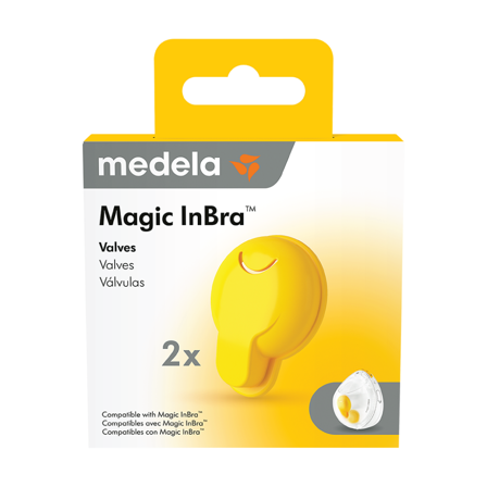 Medela Magic InBra Ventil, 2 stk.