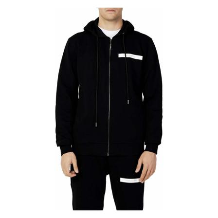 Costume National Sweatshirts Hoodies , Zwart , Heren , Maat: M