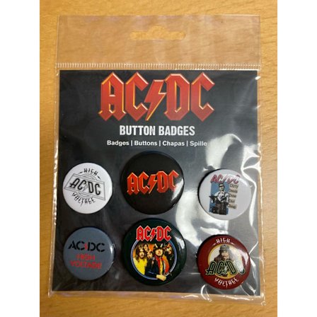 Badge Pack - AC/DC (Logo)
