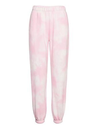 Trousers Collegehousut Olohousut Vaaleanpunainen Barbara Kristoffersen By Rosemunde