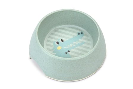 Matskål til Valp, Grønn - 18cm