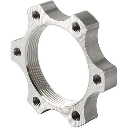 Cykelnavadapter, 44 mm Skrue Cykel Skivebremse Flanger Adapter Center