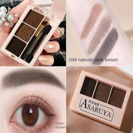 Kosmetika Makeup Vattentät Ögonbryn Makeup Produkter Ögonbrynspulver Ögonbrynspulver Palett