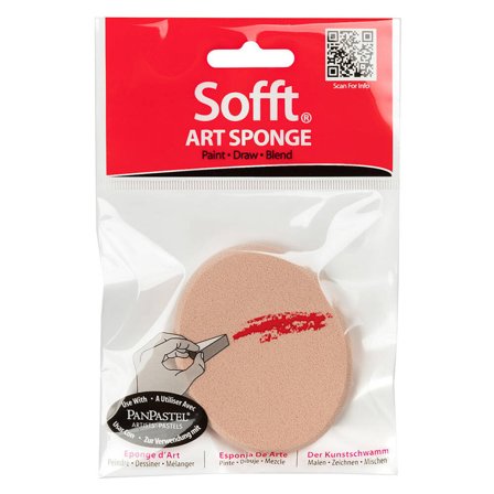 PanPastel Sofft Art Sponge Big Oval