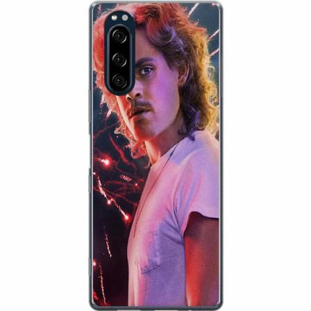 Sony Xperia 5 Genomskinligt Skal Stranger Things - Eddie Munso