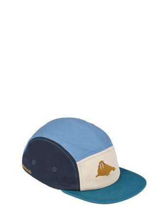 Liewood Rory Printed Cap - Blue - 55