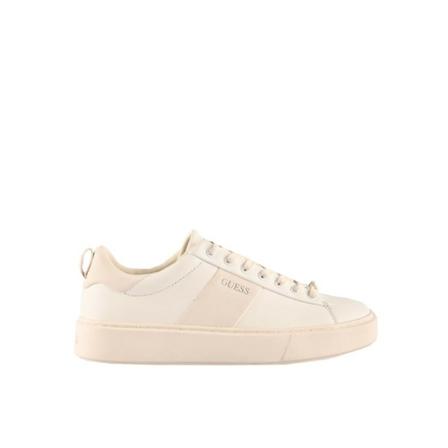 Guess, Sneakers Fm 5Vic Lea 12 Wit, Heren, Maat:44 EU