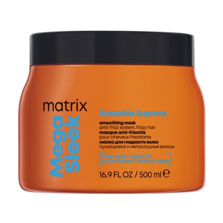 MATRIX Total Results Mega Sleek Maschera 500ml - Maschera Disciplinante/Anticrespo Capelli