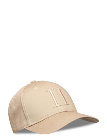 Encore Organic Baseball Cap Accessories Headwear Caps Beige Les Deux