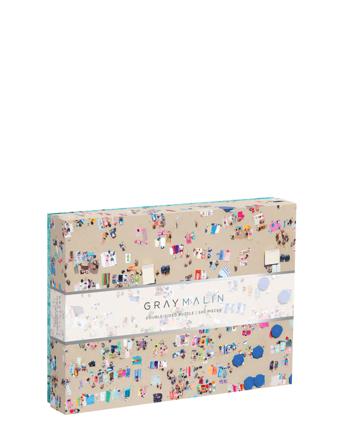 Gray Malin The Beach Two-Sided Puzzle Home Decoration Puzzles & Games Monivärinen/Kuvioitu New Mags
