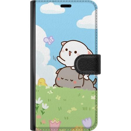 Samsung Galaxy S24 FE Plånboksfodral Kawaii Fjärill