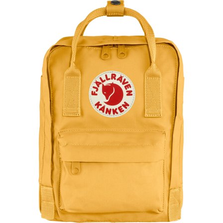 Fjällräven Kånken Mini in Ochre, Vinylon-F