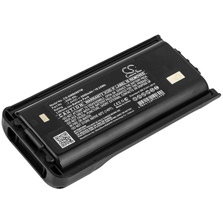 Batteri till Tvåvägsradio för Kenwood TK-2400VP, TK-3400UP2, TK-2402V16P m.fl.