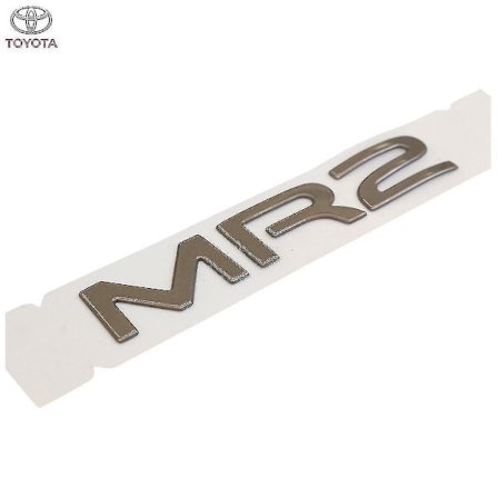 Äkta Toyota Mr2 Baklucka Mr2 Bokstäver Emblem 1990-1995 7547117110b0