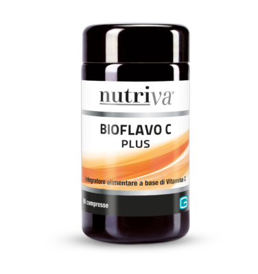 Nutriva Bioflavo C 60 Compresse