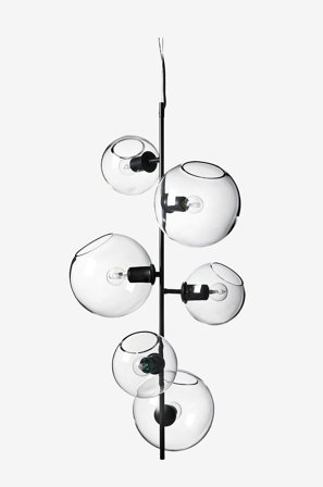 CO Bankeryd - Loftlampe GÖTE - Sort - Loftpendler - Fra Homeroom