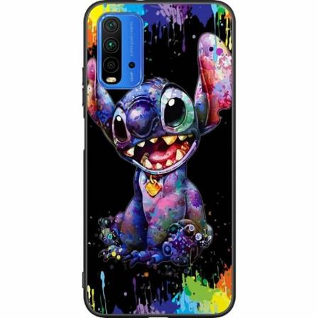 Xiaomi Redmi Note 9 4g Svart Skal Lilo And Stitch