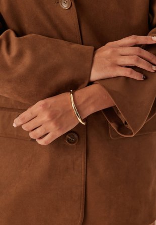 Pilgrim - Harrison Bangle Gold-plated - Gold