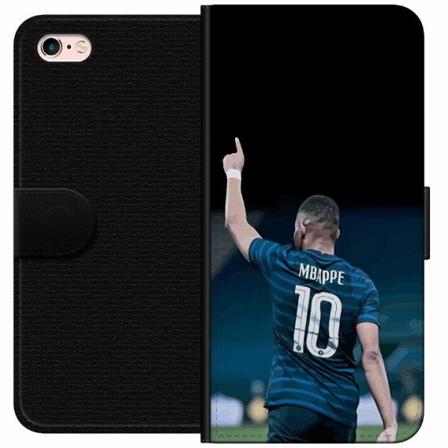 Apple Iphone 6s Plånboksfodral Frankrike - Kylian Mbappé