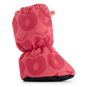 Småfolk Rapture Rose Printed Winter Bootie 6-12 Months - Boots - 6-12 months - Pink - Mädchen